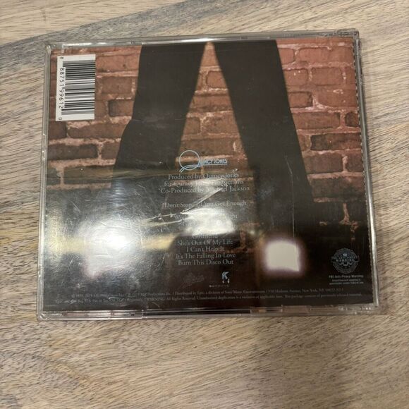 Off the Wall by Jackson, Michael (CD, 2016) Sealed - Picture 2 of 2